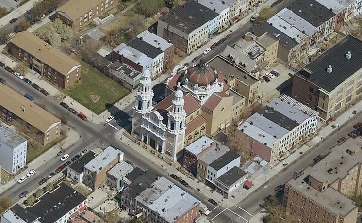 St. Barbara  Roman Catholic Church: St. Barbara Roman Catholic Church - bleecker str - central av